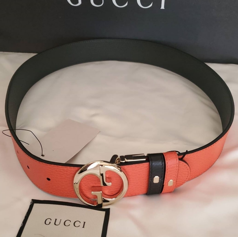 Gucci reversible belt